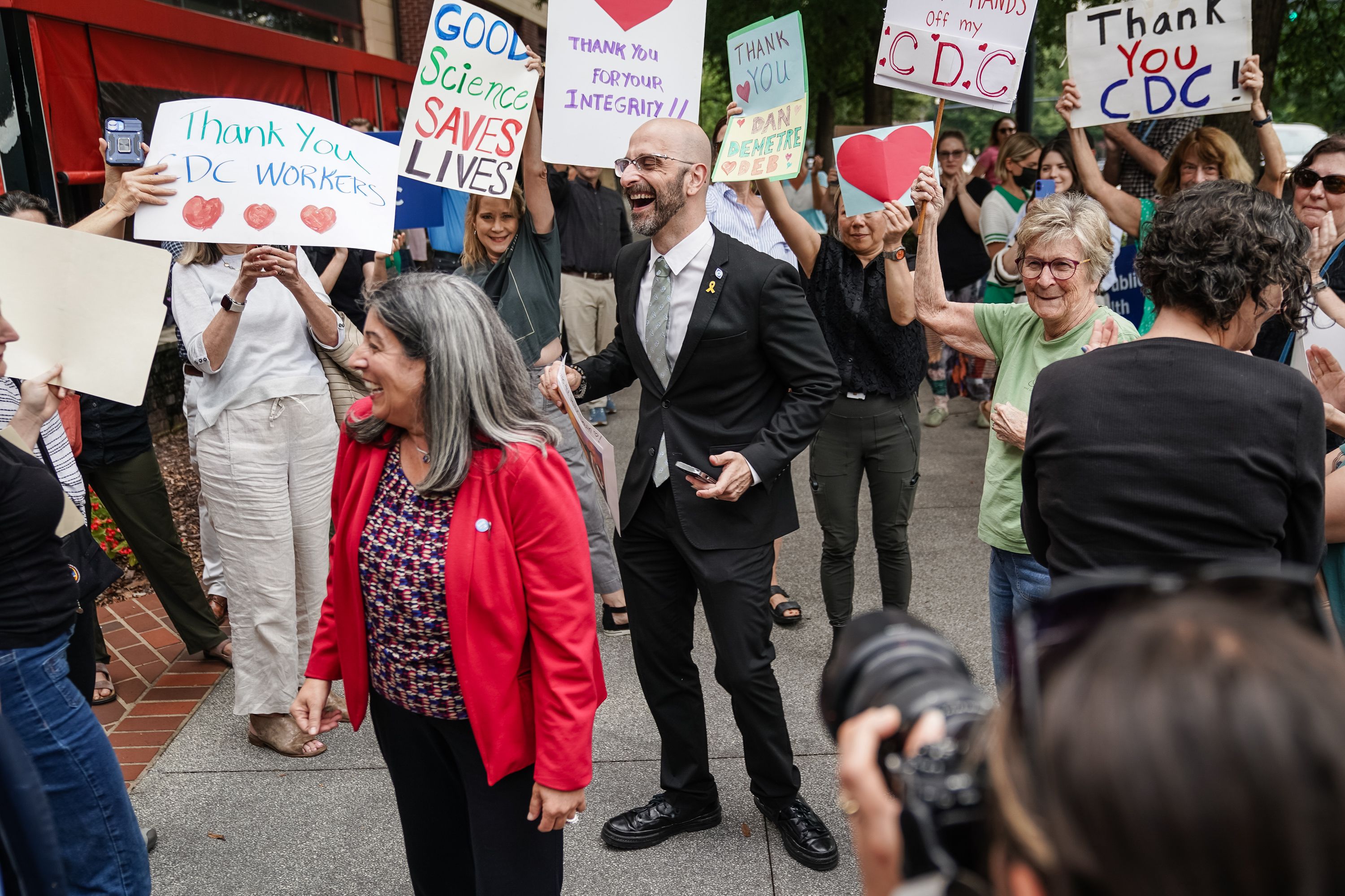 What healthcare leaders say about the CDC director Susan Monarez's firing