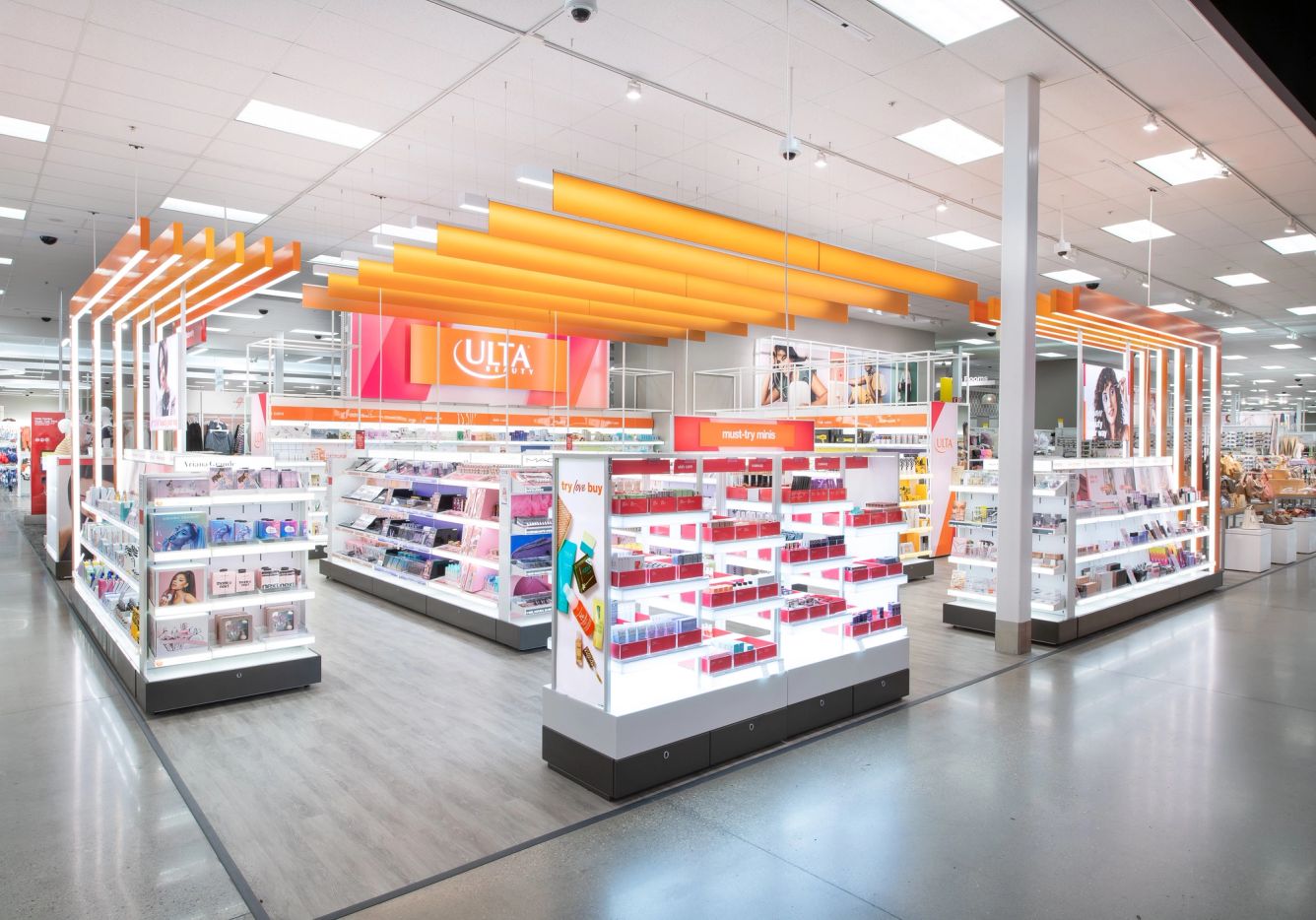 Ulta Beauty in Target store