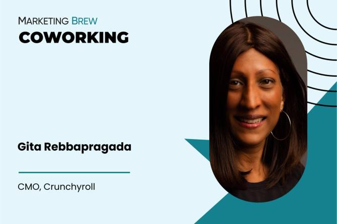 Coworking with Gita Rebbapragada