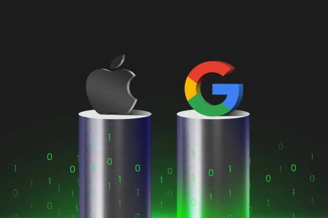 Apple and Google