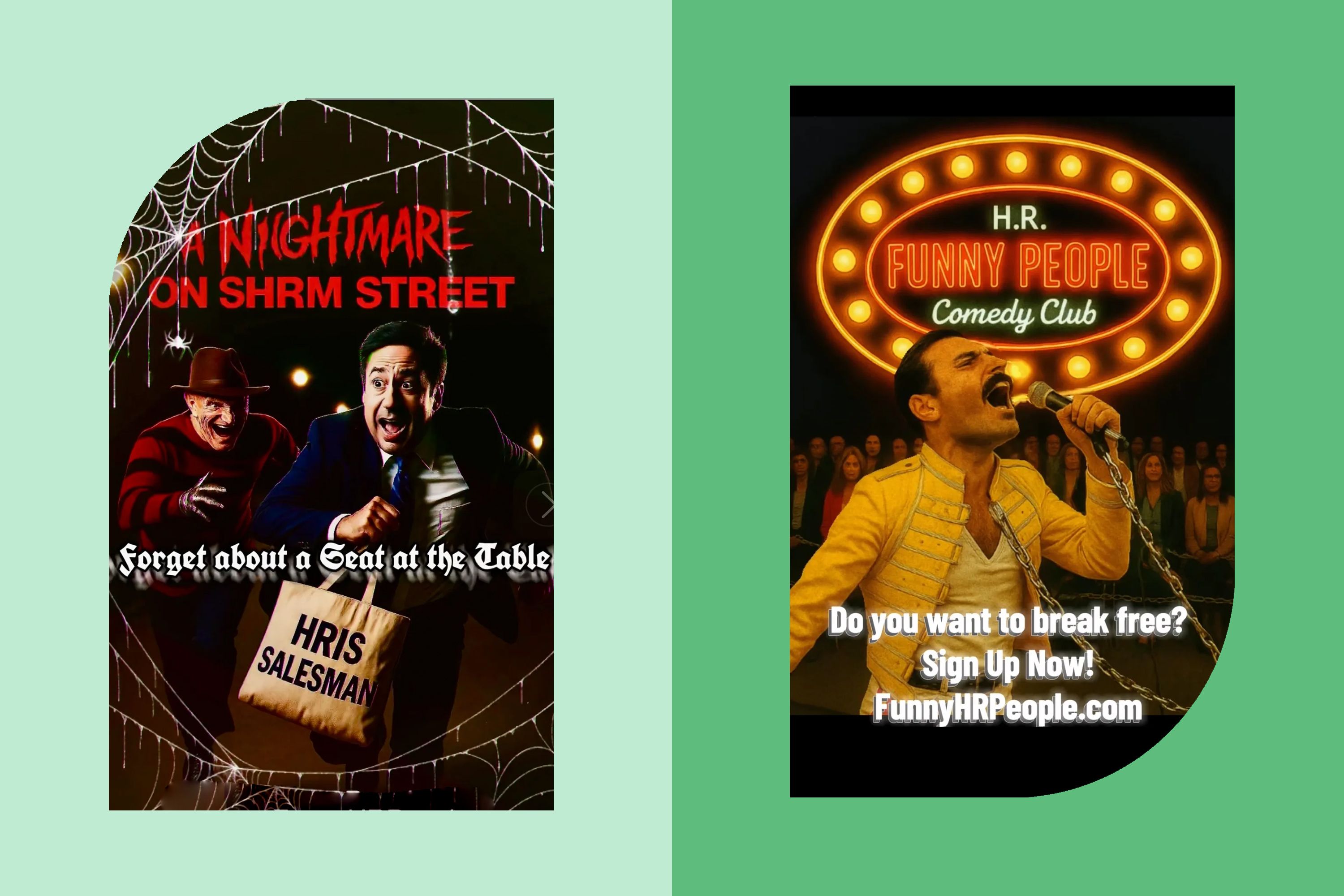 Meet the ‘Funny People’ behind NYC’s HR-themed comedy show