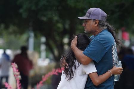 At least 21 killed in elementary school shooting in Texas