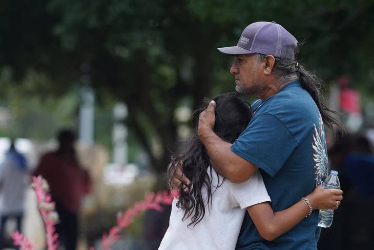 At least 21 killed in elementary school shooting in Texas
