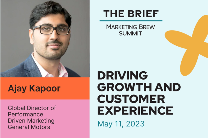 The Brief speaker spotlight: Ajay Kapoor
