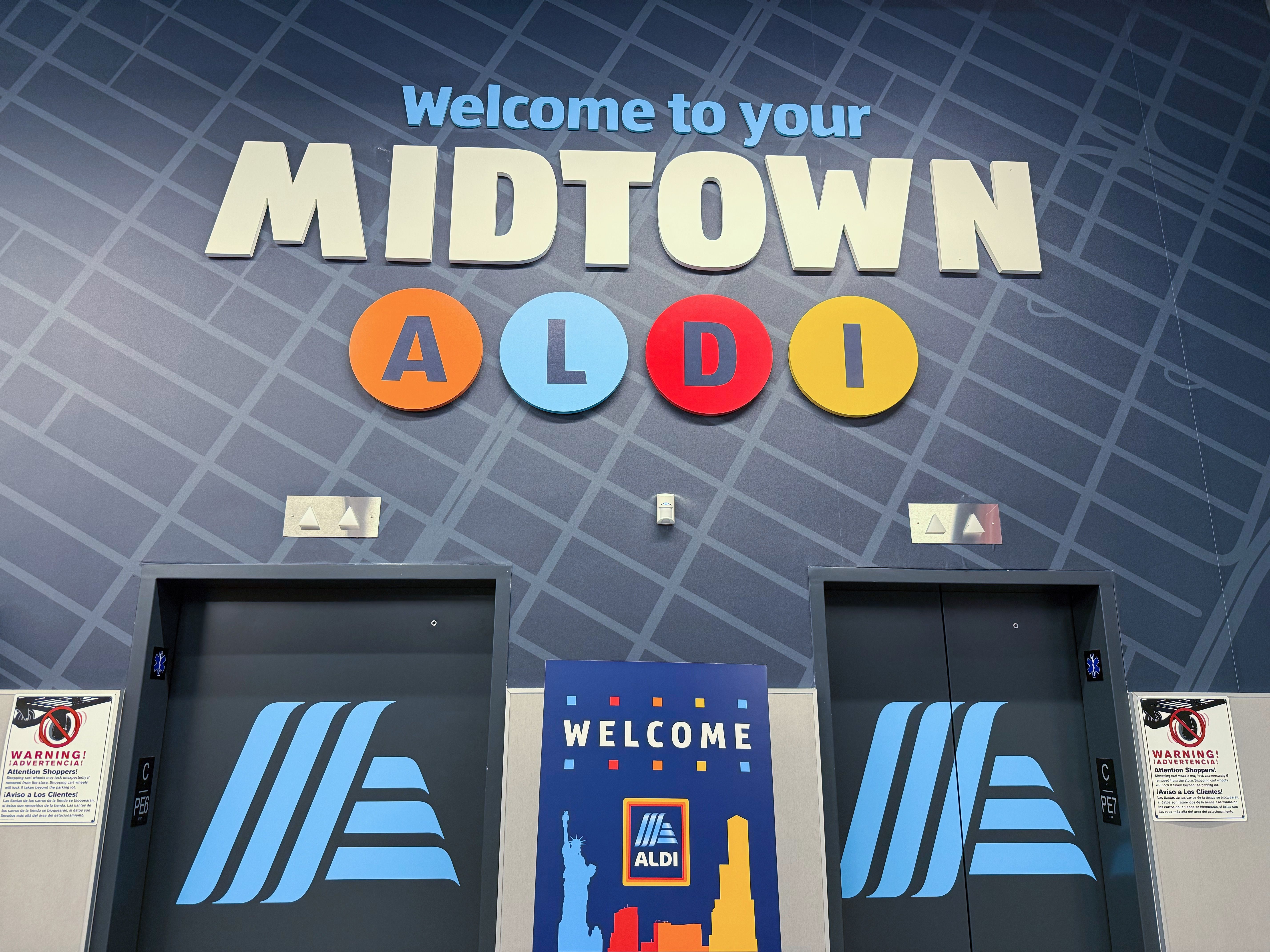A look inside Aldi’s new Midtown Manhattan location