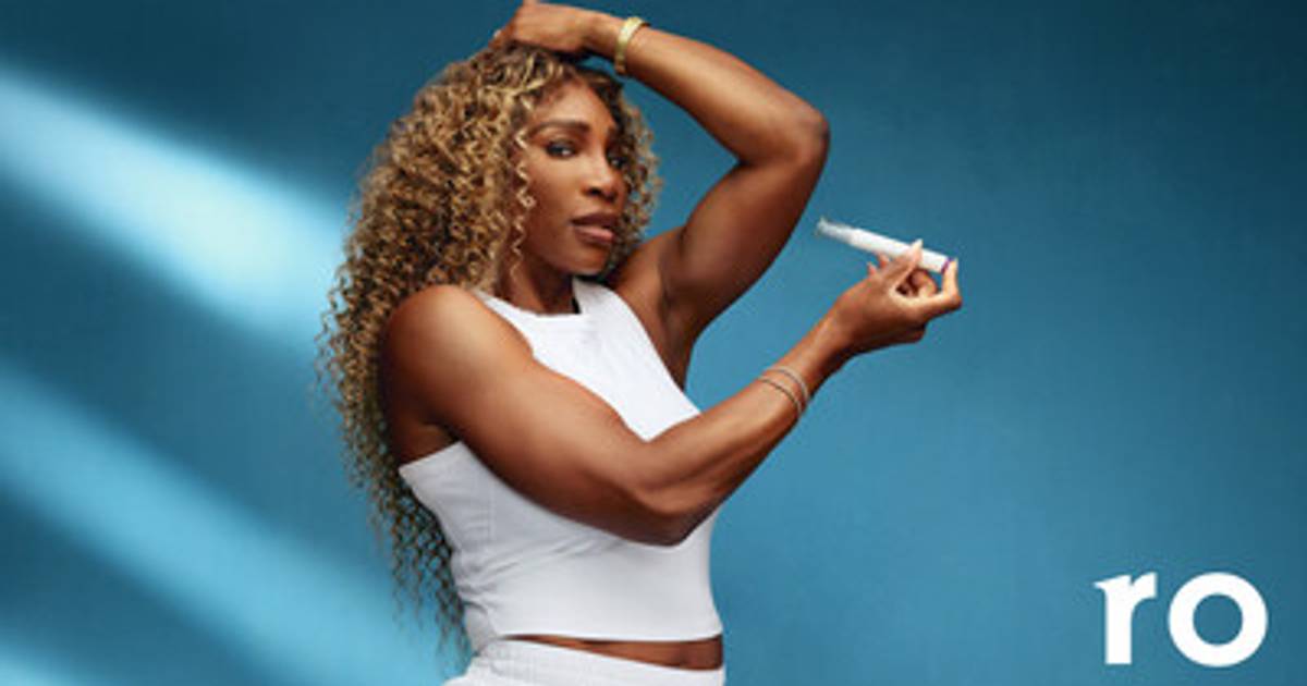 Serena Williams as Ro's celeb ambassador could mark 'a big shift' in pharma advertising