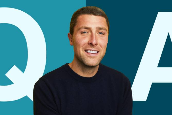 Jim Shepherd, director of global content partnerships at Snap