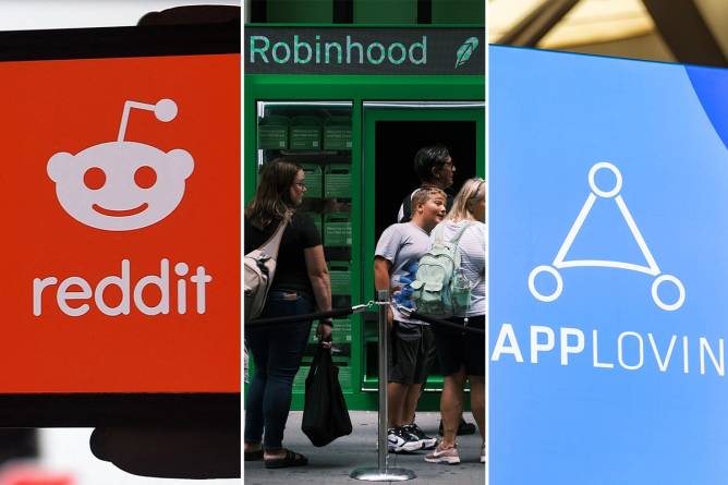 Reddit, Robinhood, and AppLovin