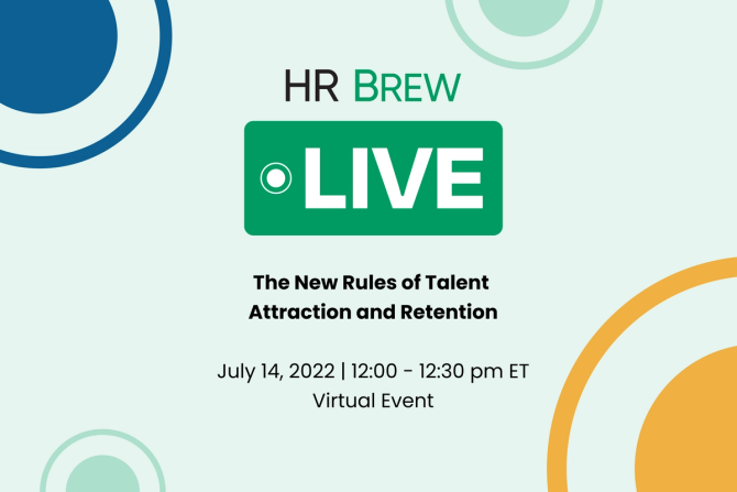 Join HR Brew LIVE