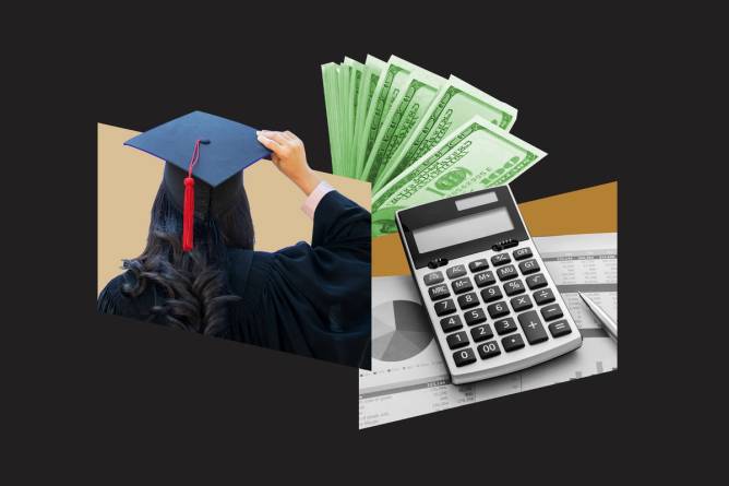 Student loan accounting pipeline