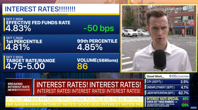 Dan Toomey talking interest rates