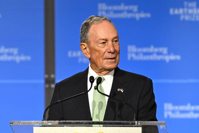 Michael Bloomberg