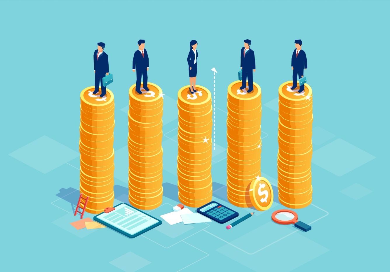 CFO pay compensation