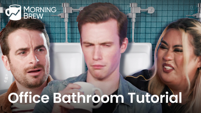 In the bathroom with your boss? A tutorial...