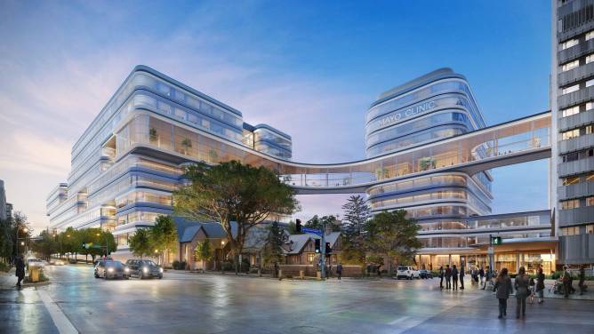 New Mayo Clinic hospital