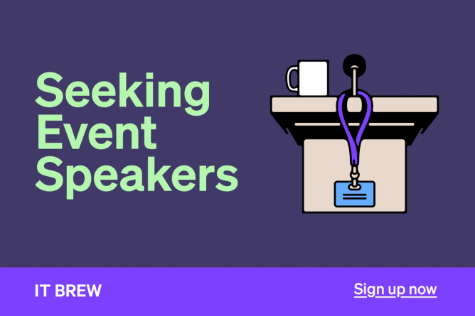 Seeking event speakers