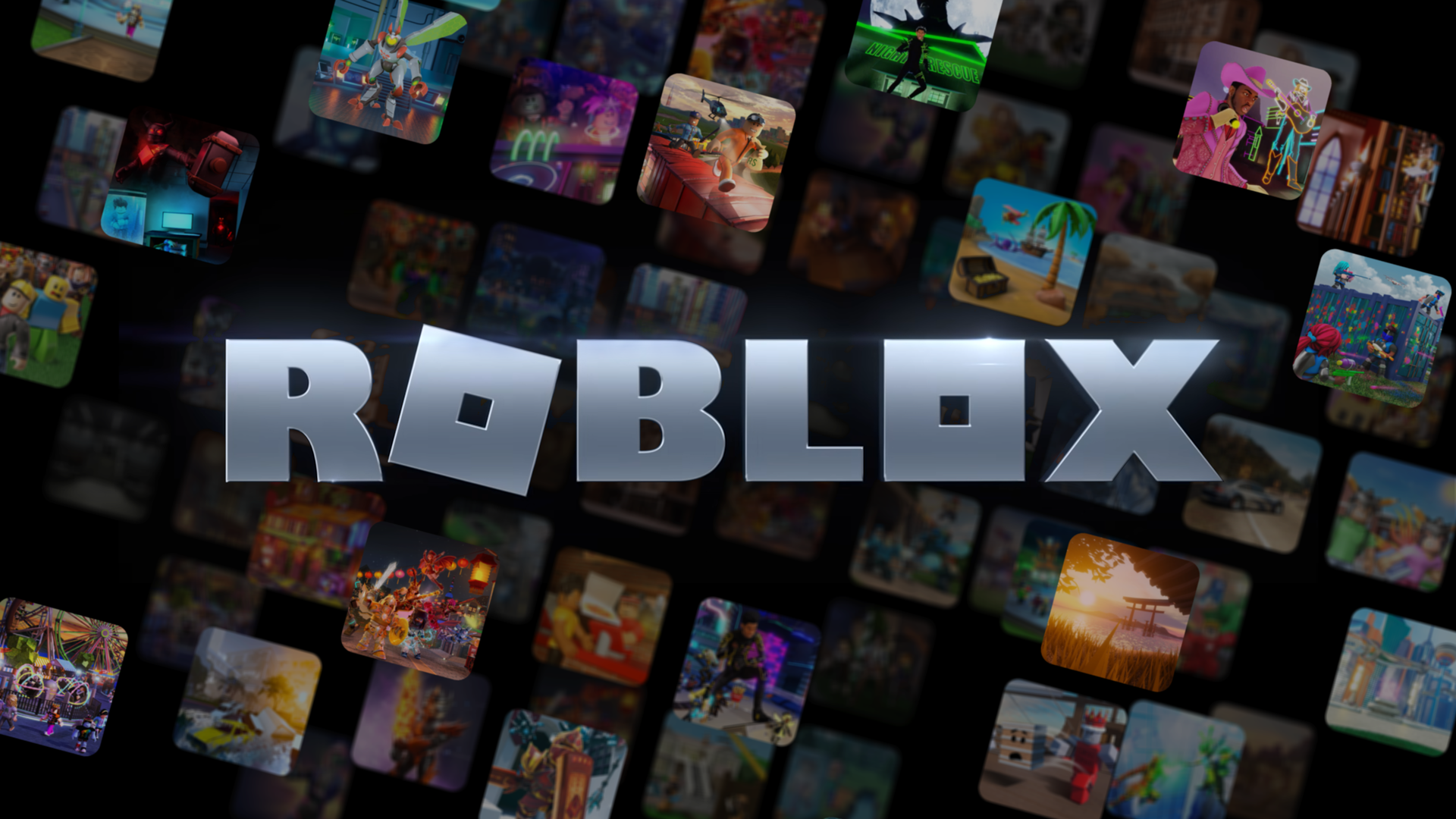 Roblox Logo / Games /
