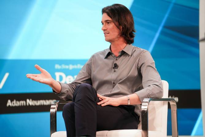 Adam Neumann, founder of WeWork