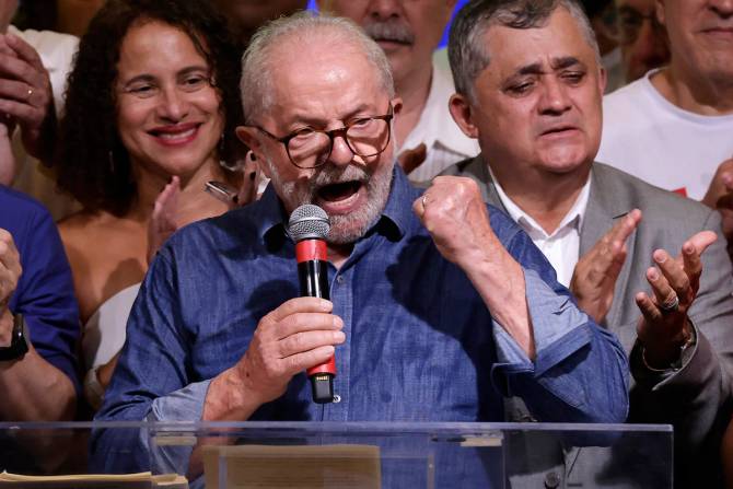 Brazil's next president, Lula