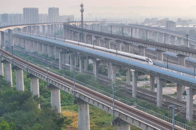 China high-speed rail