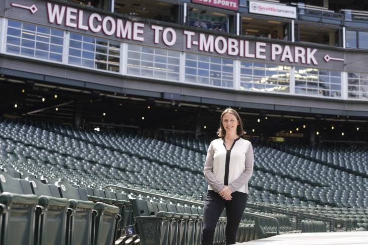 A league of her own: A Seattle Mariners exec’s path to her dream job