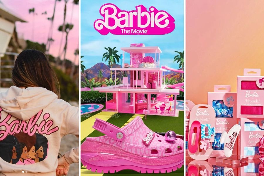 Counting the many, many Barbie collabs