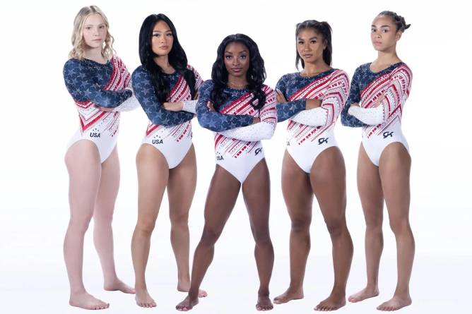 US women’s gymnastics team