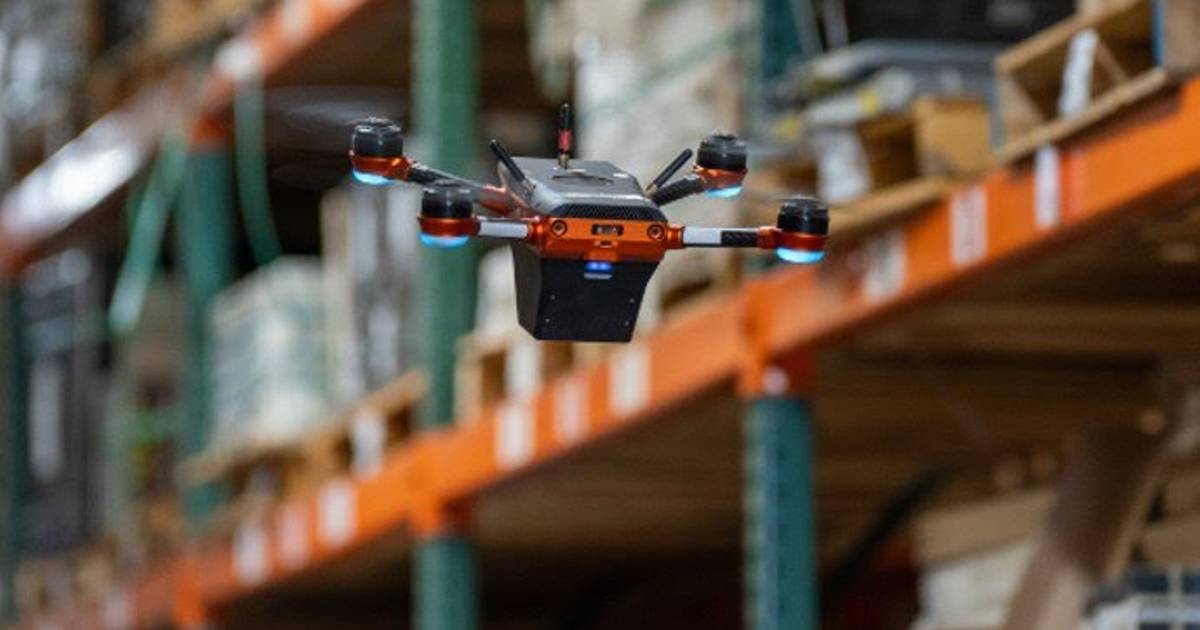 GNC taps drones for faster, less error-prone inventory checks GNC taps drones for faster, less error-prone inventory checks