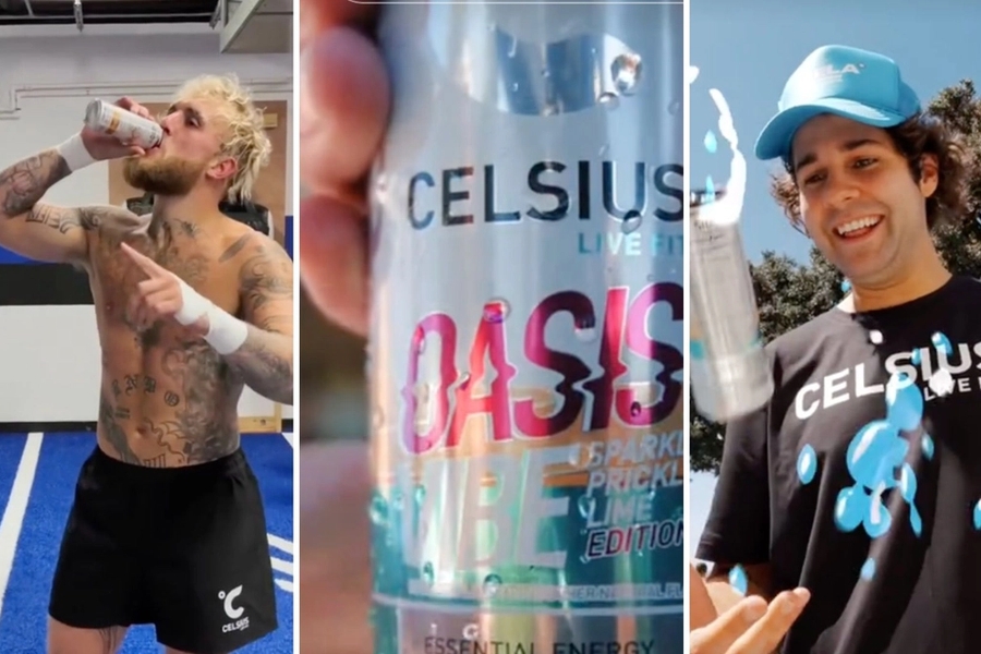 Celsius keeps bulking up its big-name influencer partners
