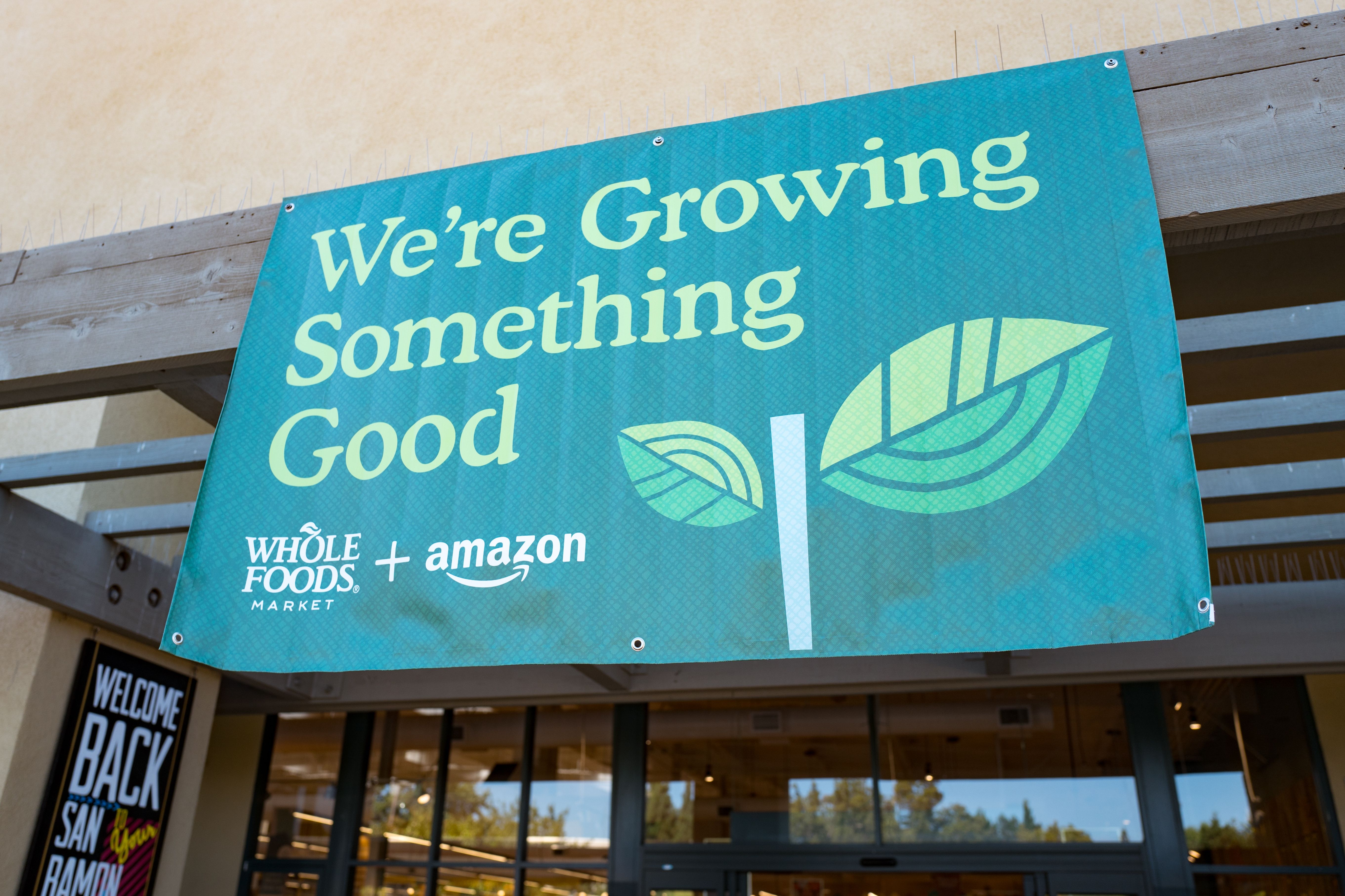 Whole Foods employees to gain benefits on par with Amazon workers