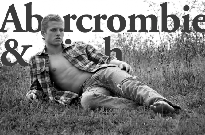 an old Abercrombie ad