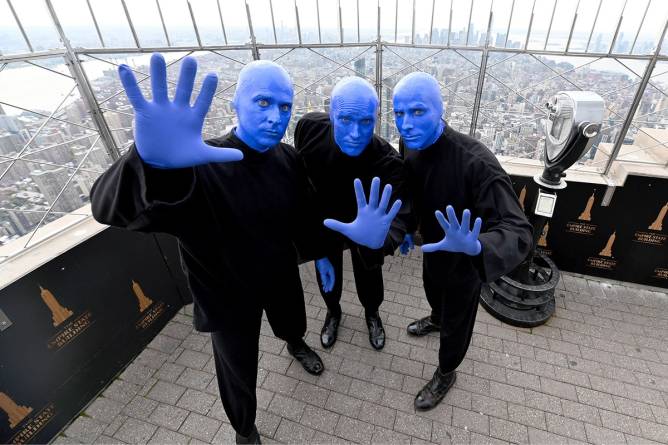 Blue Man Group