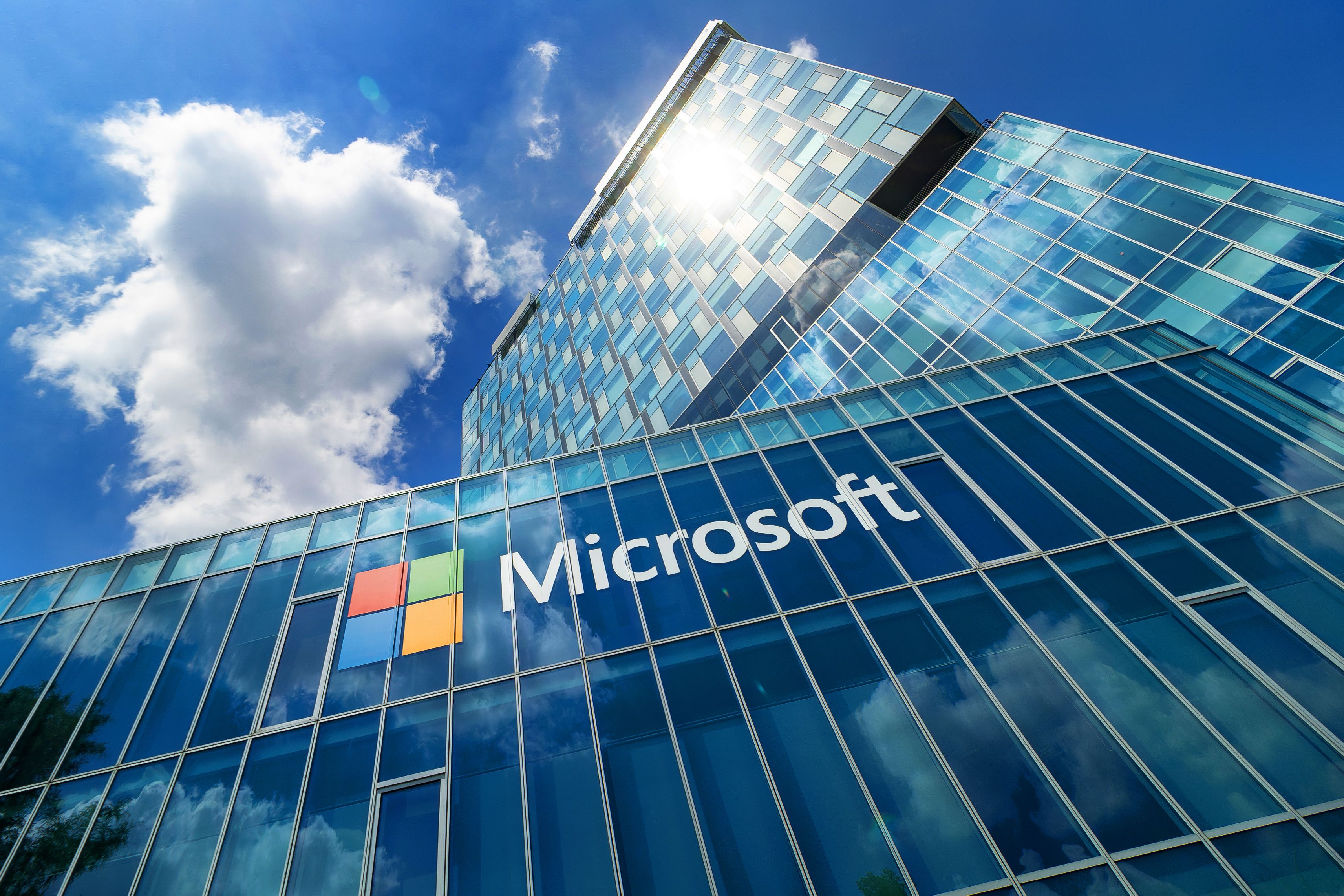 Layoffs at Microsoft follow industry lead