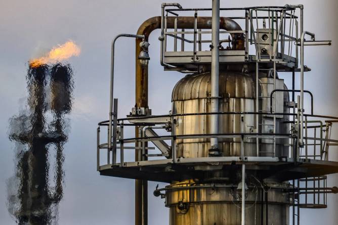 PCK oil refinery