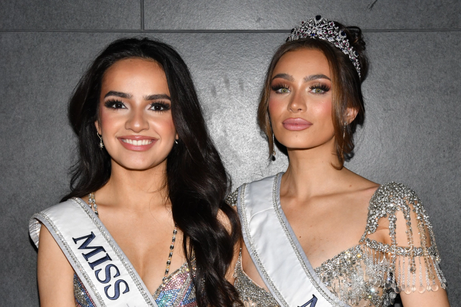 Miss USA and Miss Teen USA