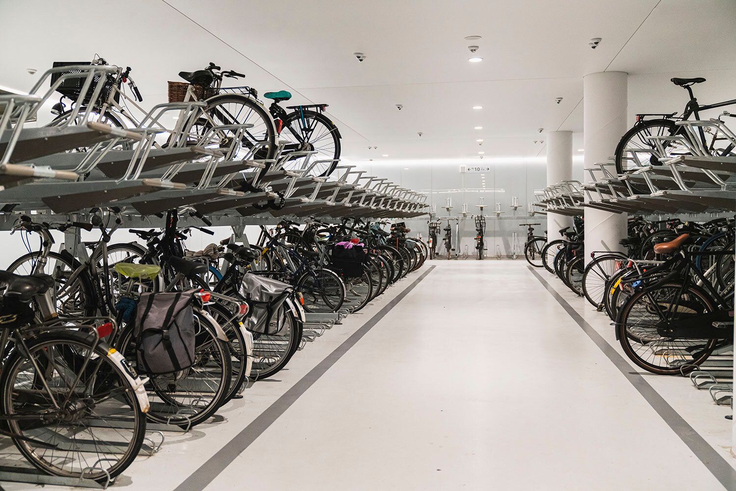 New 65m Amsterdam parking garage opens