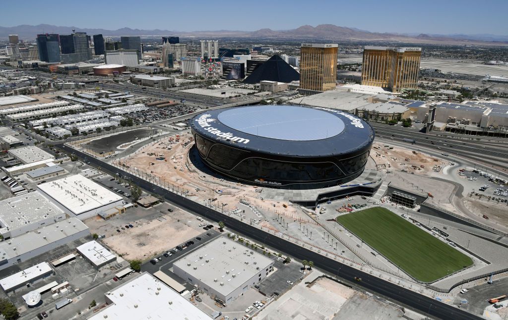 Allegiant Stadium, Las Vegas Raiders' $2 billion 'Death Star,' to