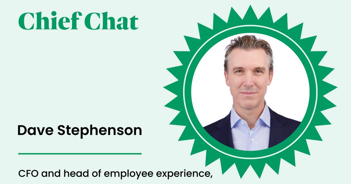 Airbnb CFO and head of employee experience Dave Stephenson doesn’t