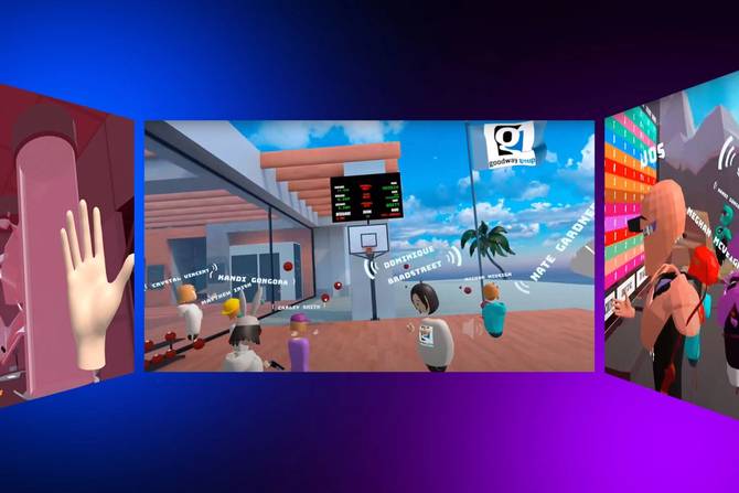 imagery of Goodway Group in the metaverse