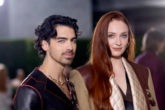 Joe Jonas and Sophie Turner