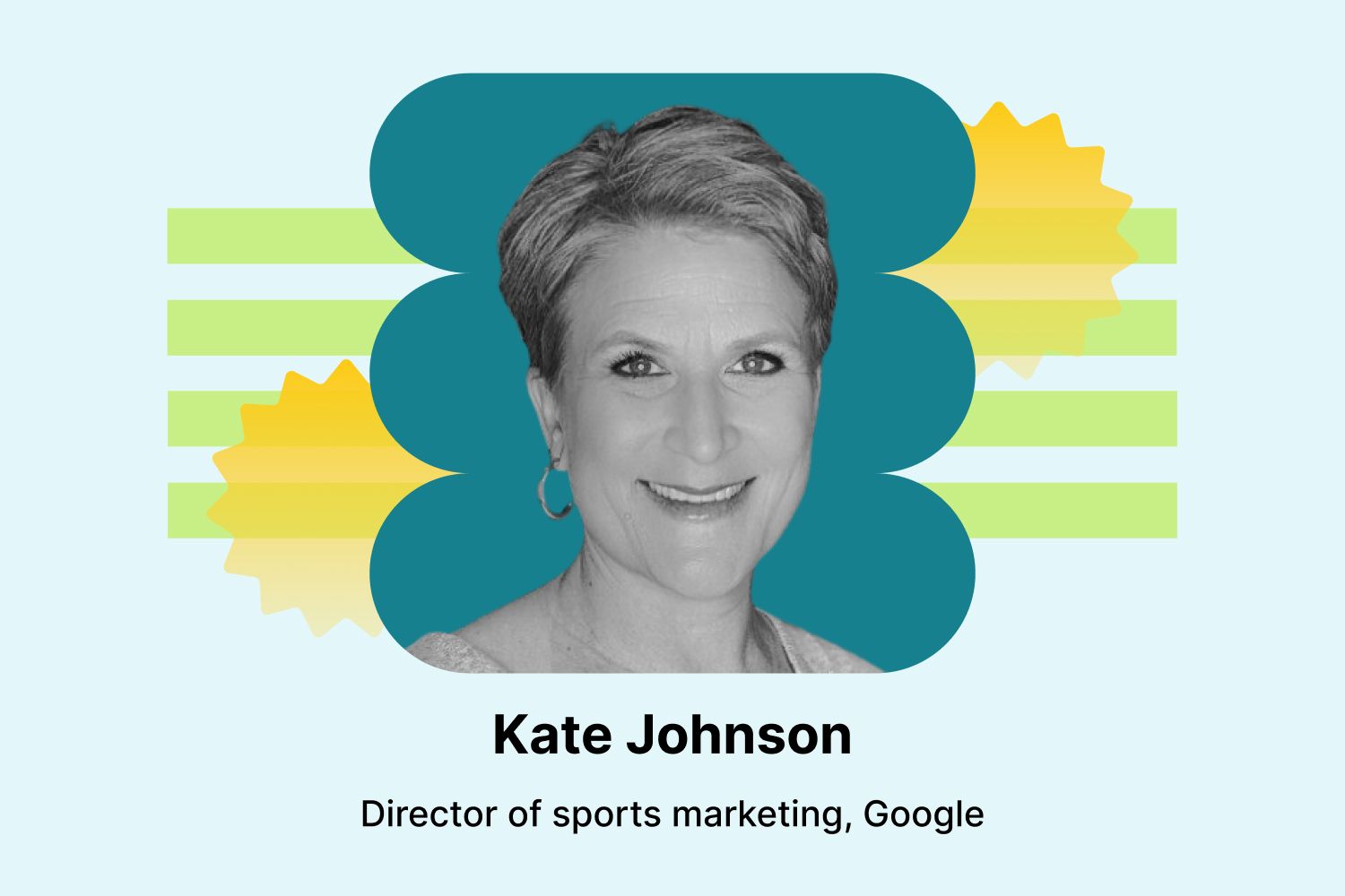How Kate Johnson drives brand investments in women’s sports