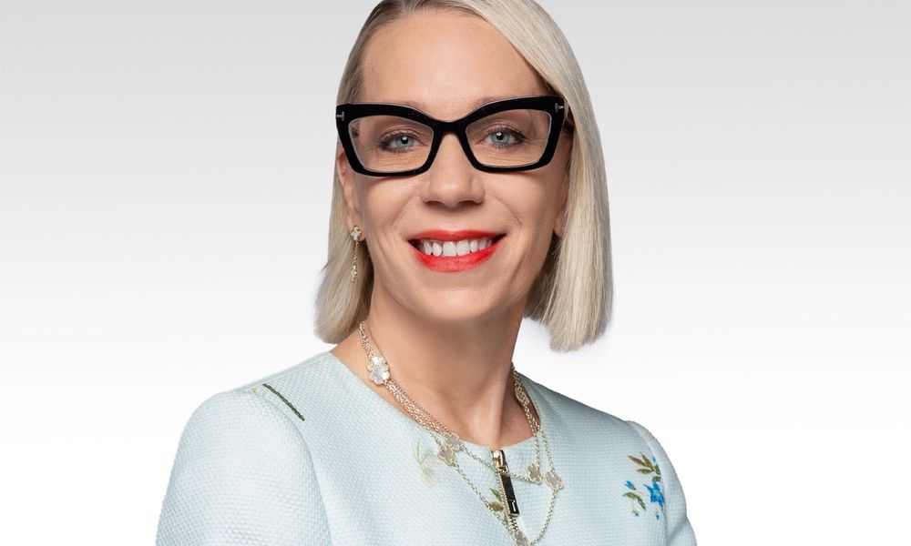 Lorraine "Lo" Stomski, Walmart's chief talent officer