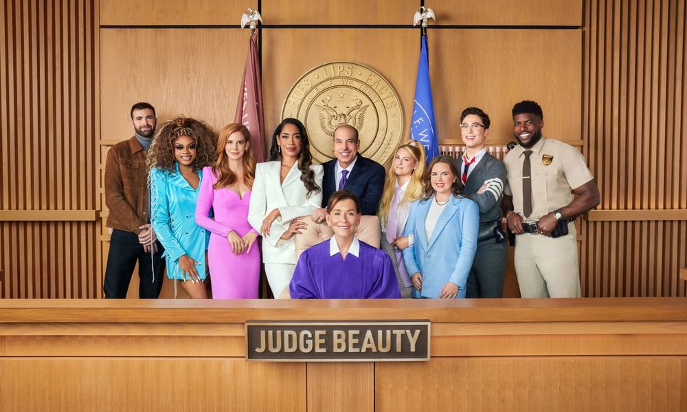 The cast of e.l.f.'s 2024 Super Bowl ad