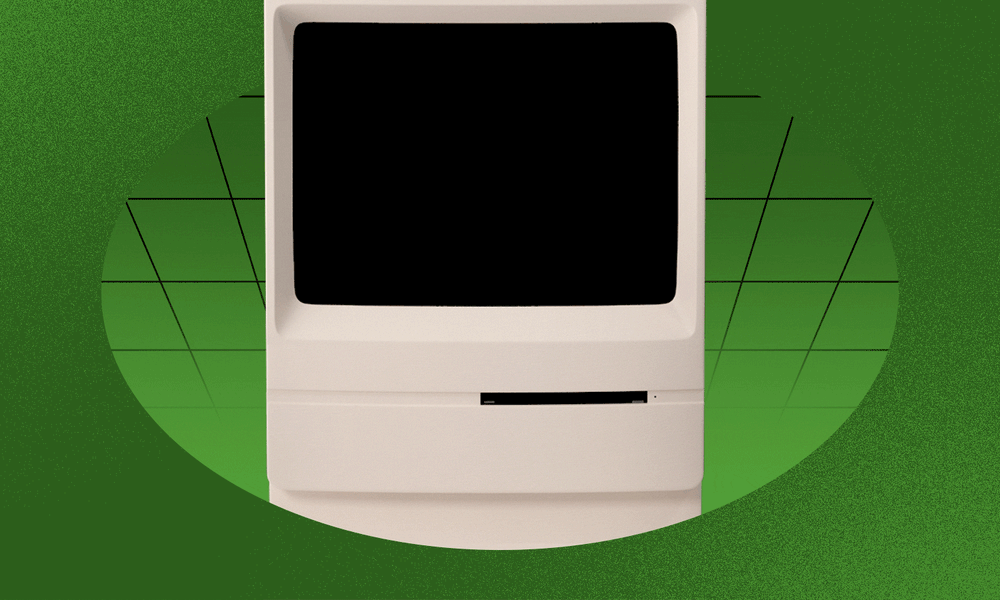 Gif of a fake resume being uploaded to a computer