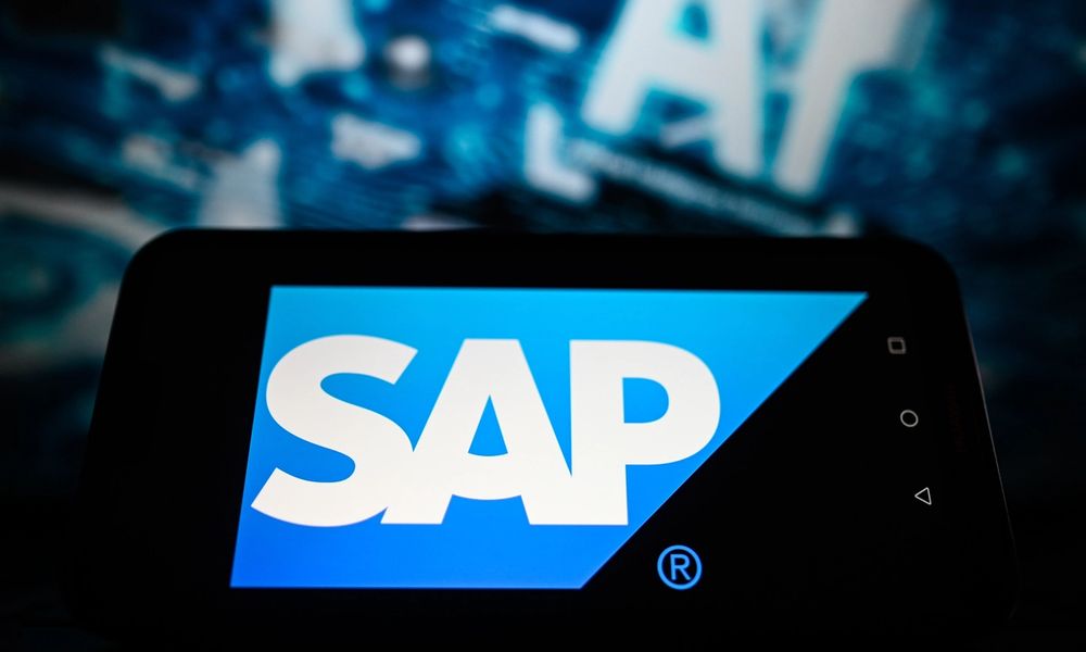 image of AI with SAP logo