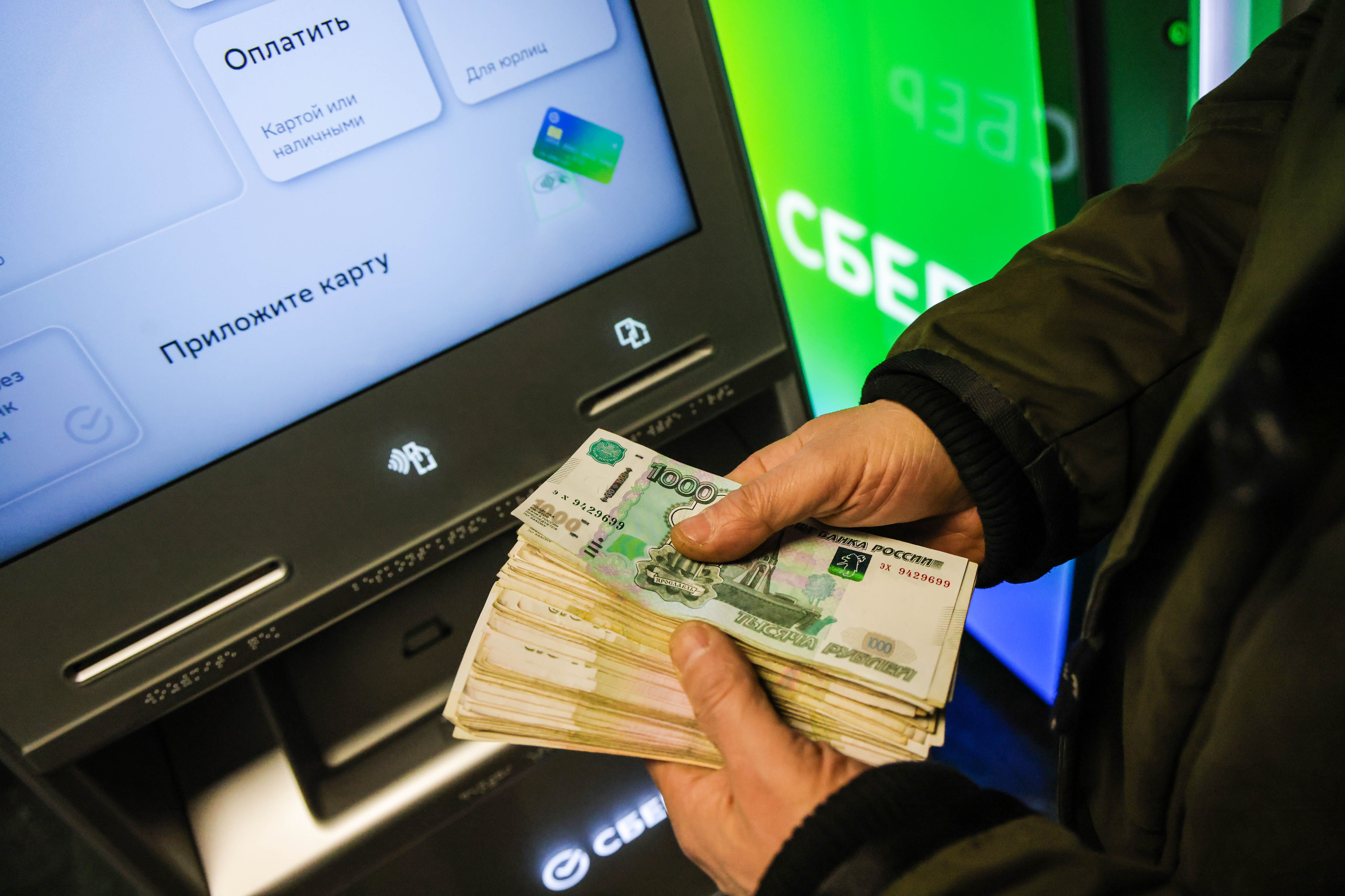 This is what a bank run could do to the Russian economy