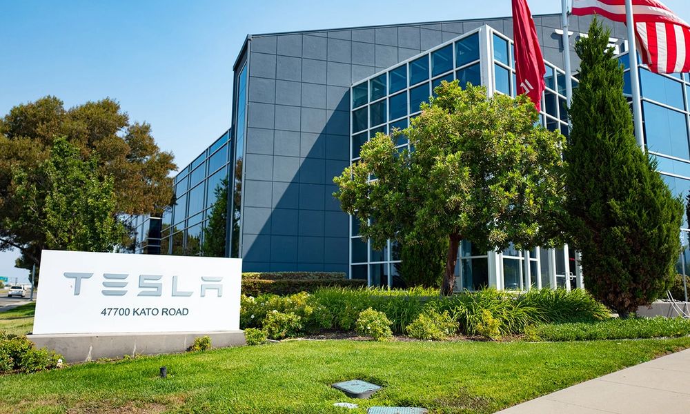 Tesla headquarters