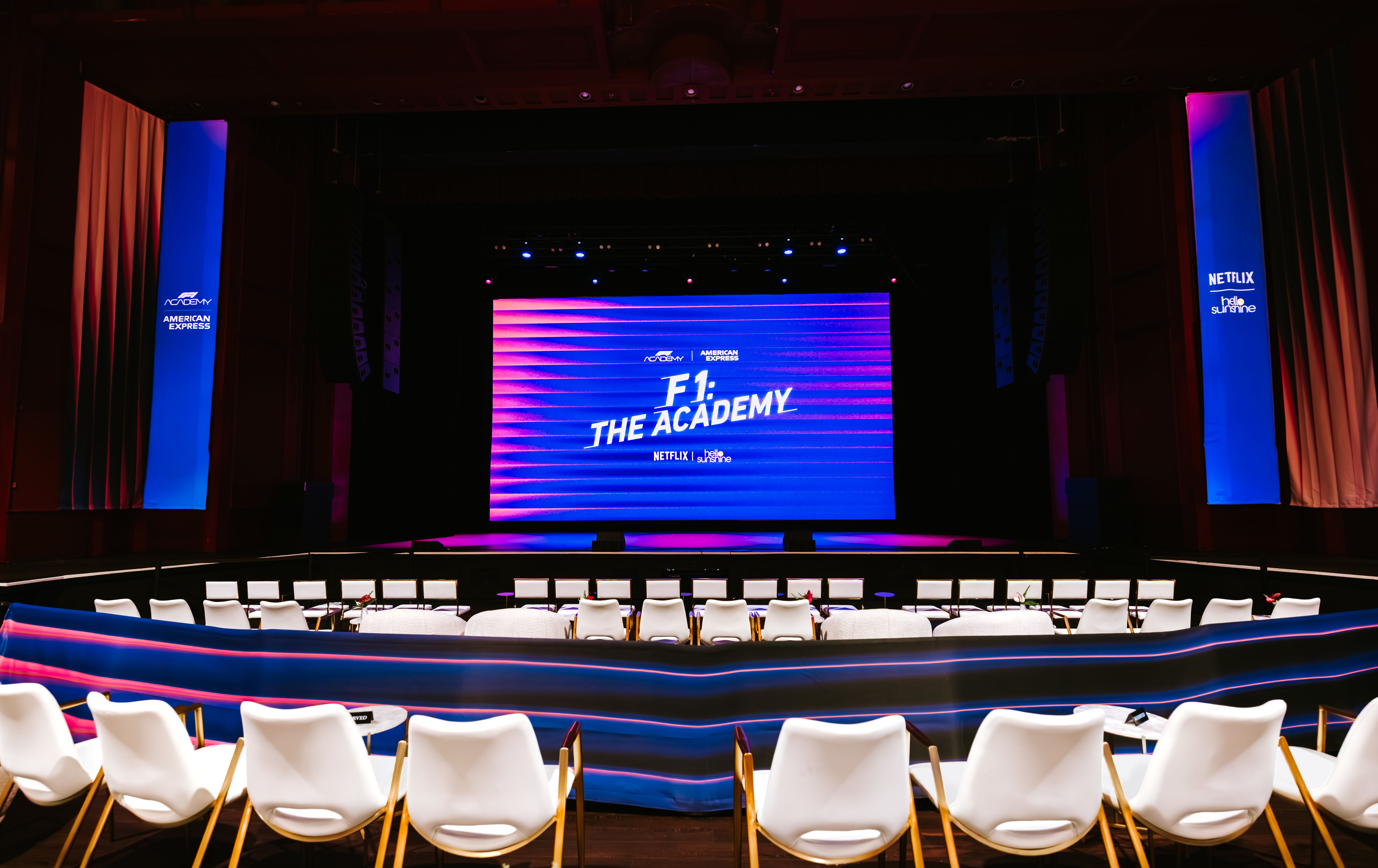 American Express screening of Netflix's "F1: The Academy"