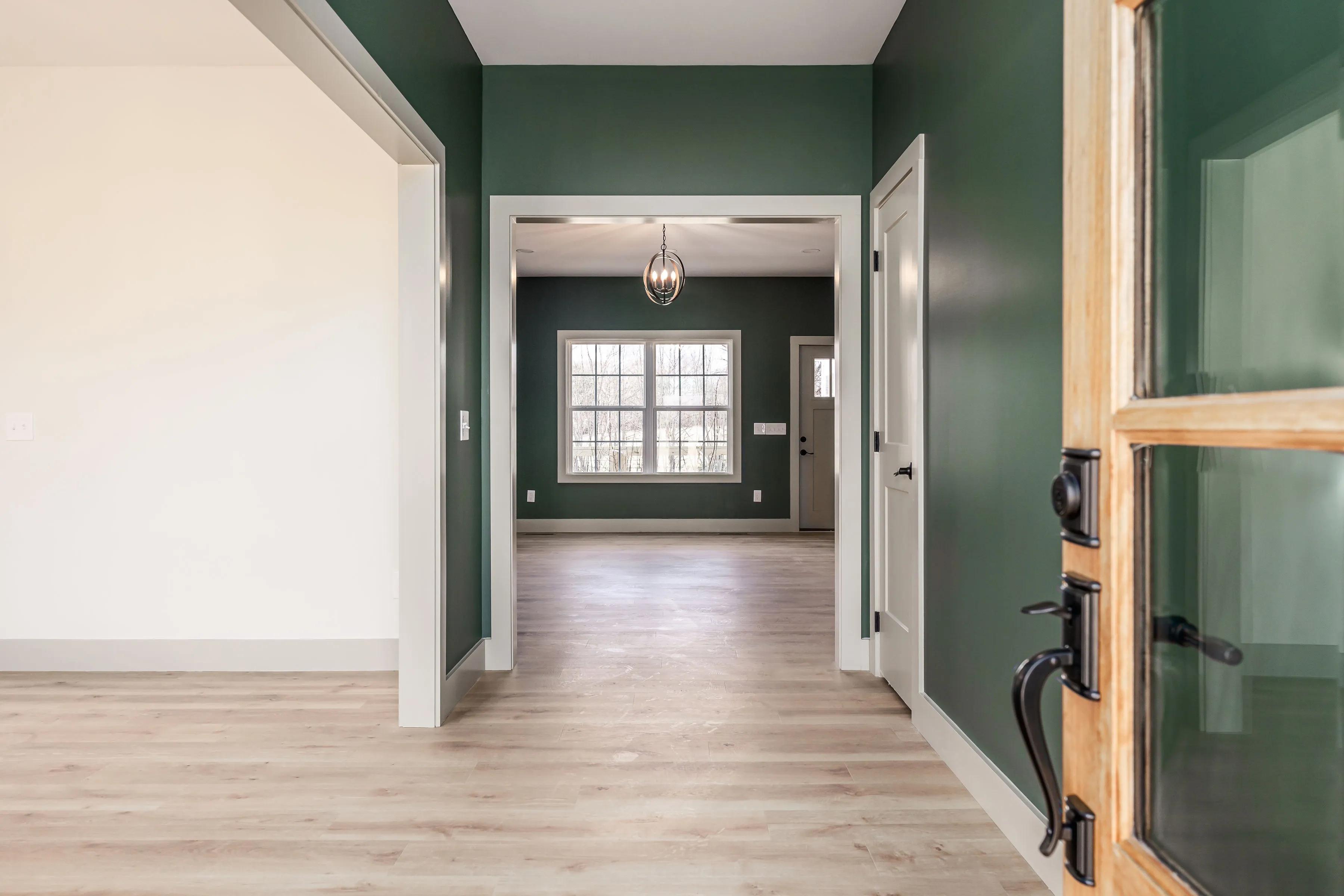 Front entrance of home