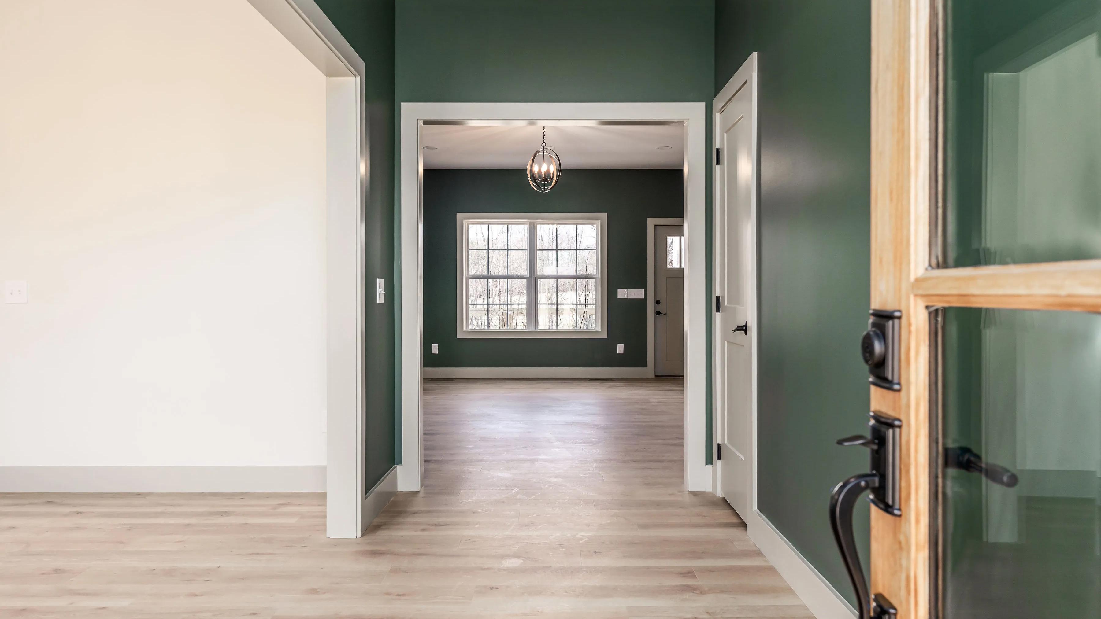 Front entrance of home